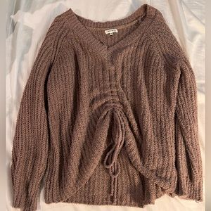 Miracle USA Brown Sweater